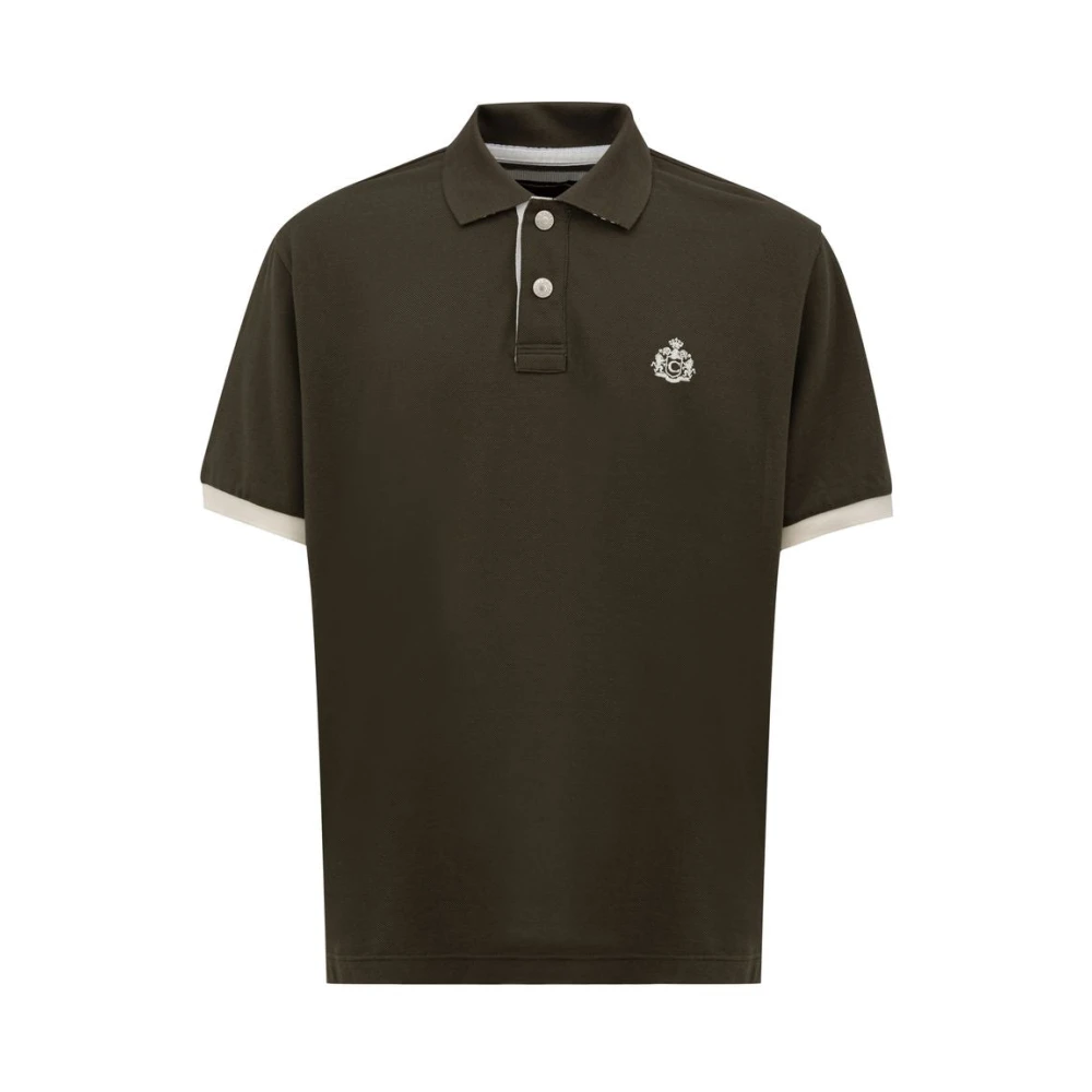 Tops > Polo Shirts - - Canali - Modalova