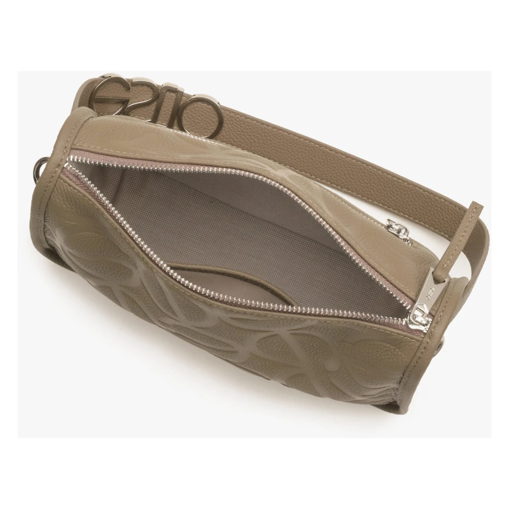 Estro Grijze & Bruine Schoudertas voor Vrouwen Er00114942 Brown Dames