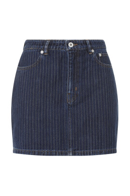 blue-cotton-skirt