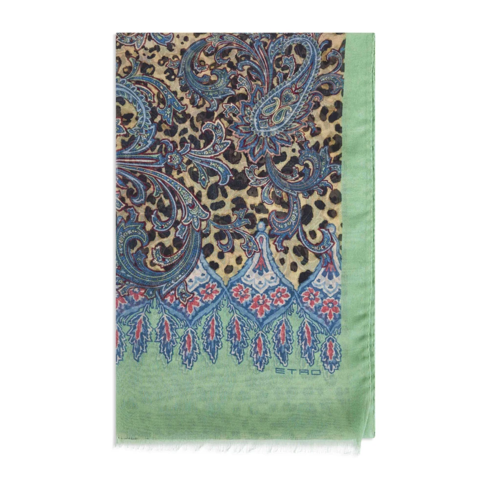 Etro Women's Cashmere-Blend Scarf