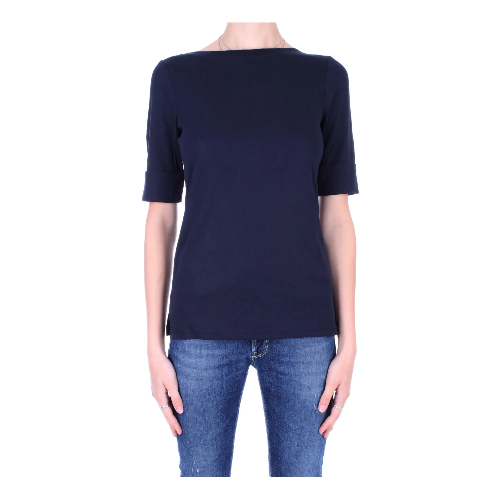 Ralph Lauren Donna Blu Top, L, New,