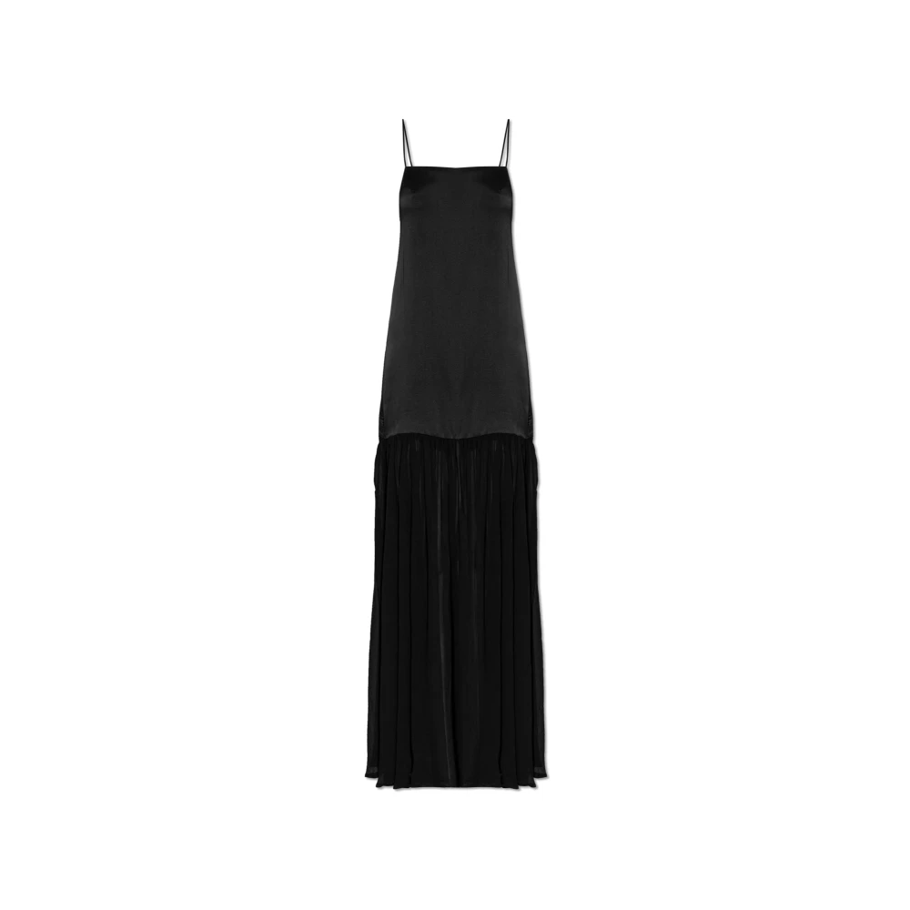 Anine Bing Black Maxi Dresses, Female, Xs, Clementine Dress