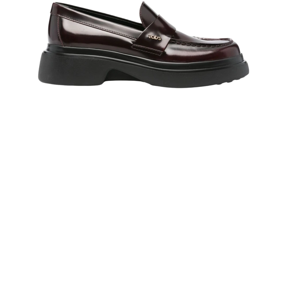 Tod's Women's Brown Sandals For - Loafers - 7 Uk - Shoes