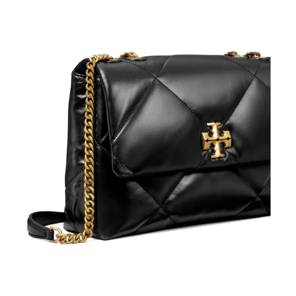 TORY BURCH Diamond Quilt Convertible Schoudertas Black Dames
