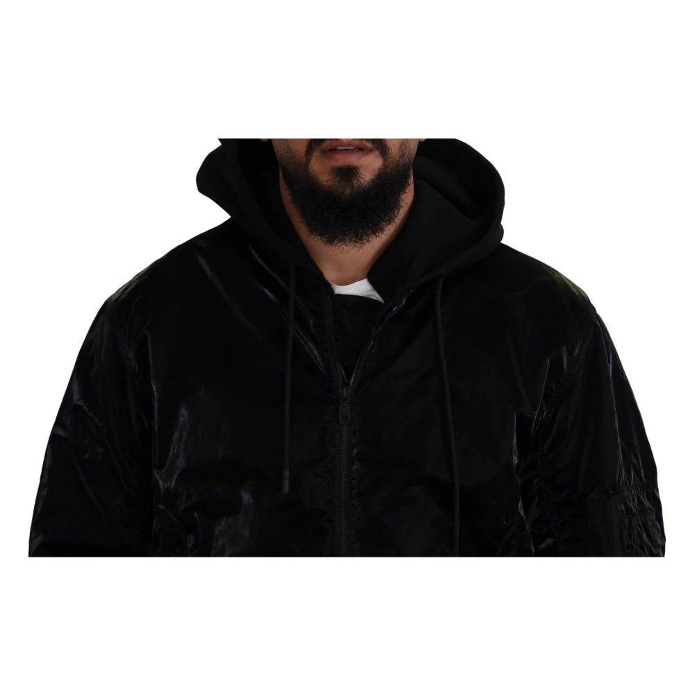Dolce & Gabbana Bomber Jackets Black Heren