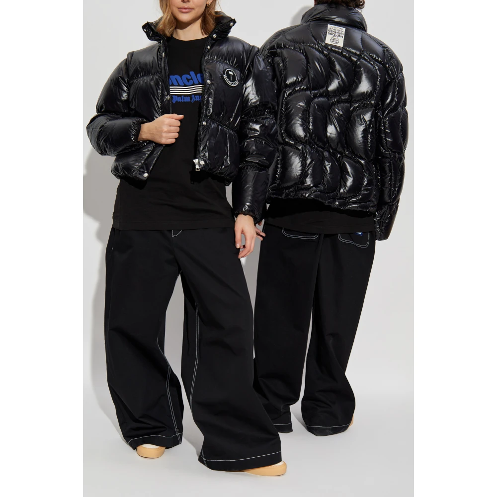 Moncler 8 Palm Angels Black Unisex