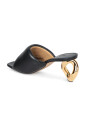 mules-sandales-a-talon-chaine-doree