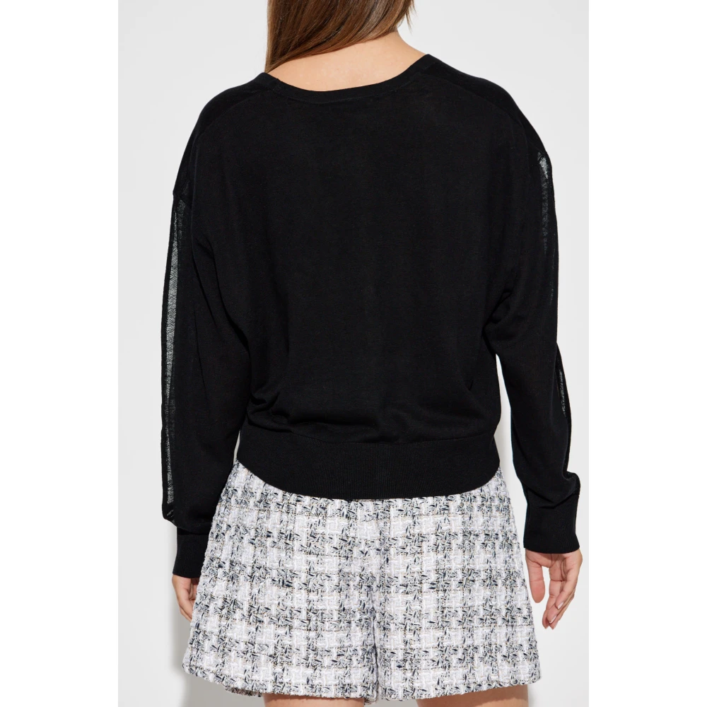 IRO Cardigan Lalie Black Dames