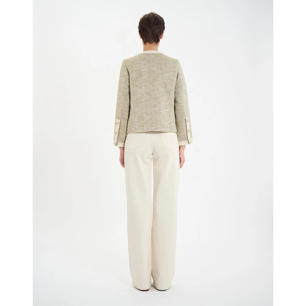Ines De La Fressange Paris Adelaide JAS Gray Dames
