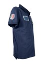 polo-bleu-en-coton-avec-patches-tricolor