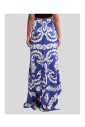 blue-floral-asymmetric-skirt