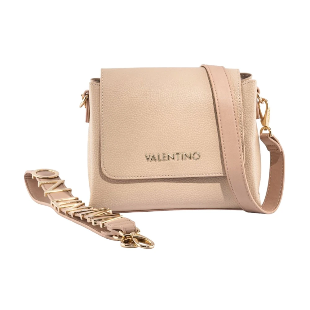 Valentino Bags Damen Ecru Shopper "Alexia" Umhängetasche Tasche Schultertasche von Baur - Bild 6