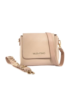 Beige Syntetisk Dam Crossbody Väska