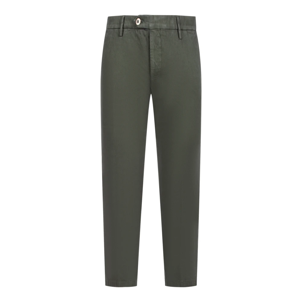 Michael Coal Militaire Stijl Broek Green Heren