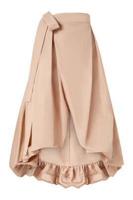 cameo-pink-taffeta-skirt-with-front-slit