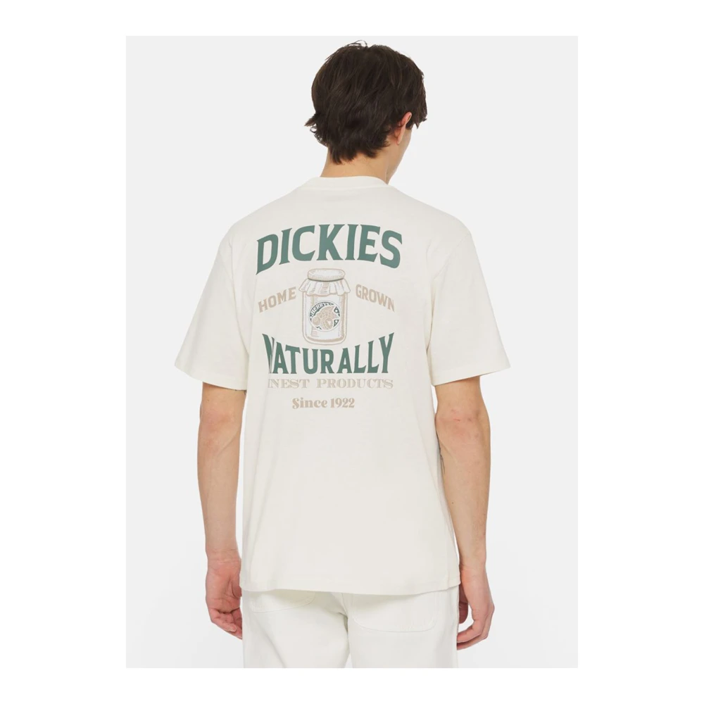 Dickies Elliston Cloud T-Shirt White Heren