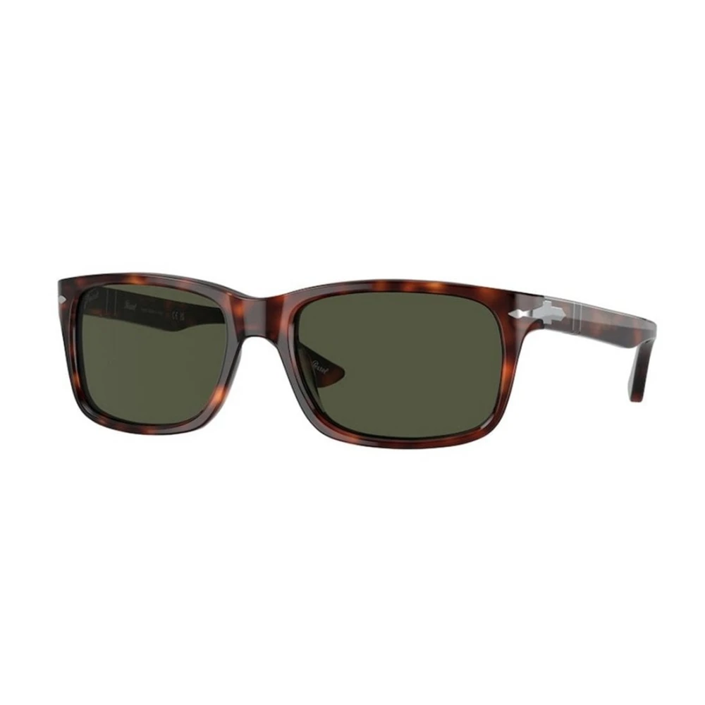 Persol , Havana Sunglasses Green lenses, PO3048S 24/31, Mojo Glasses - Image 5