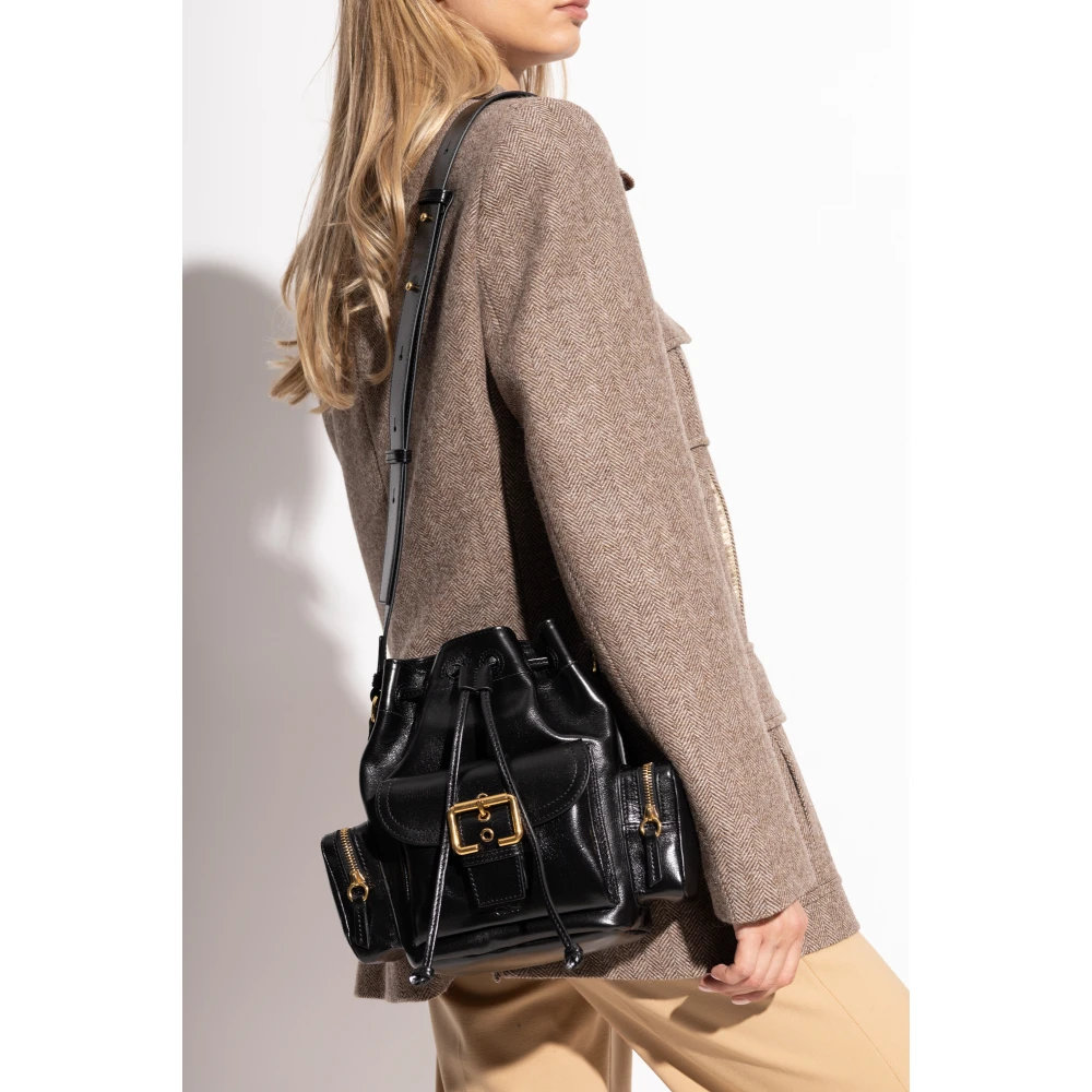 Chloé Schoudertas in emmerstijl Black Dames