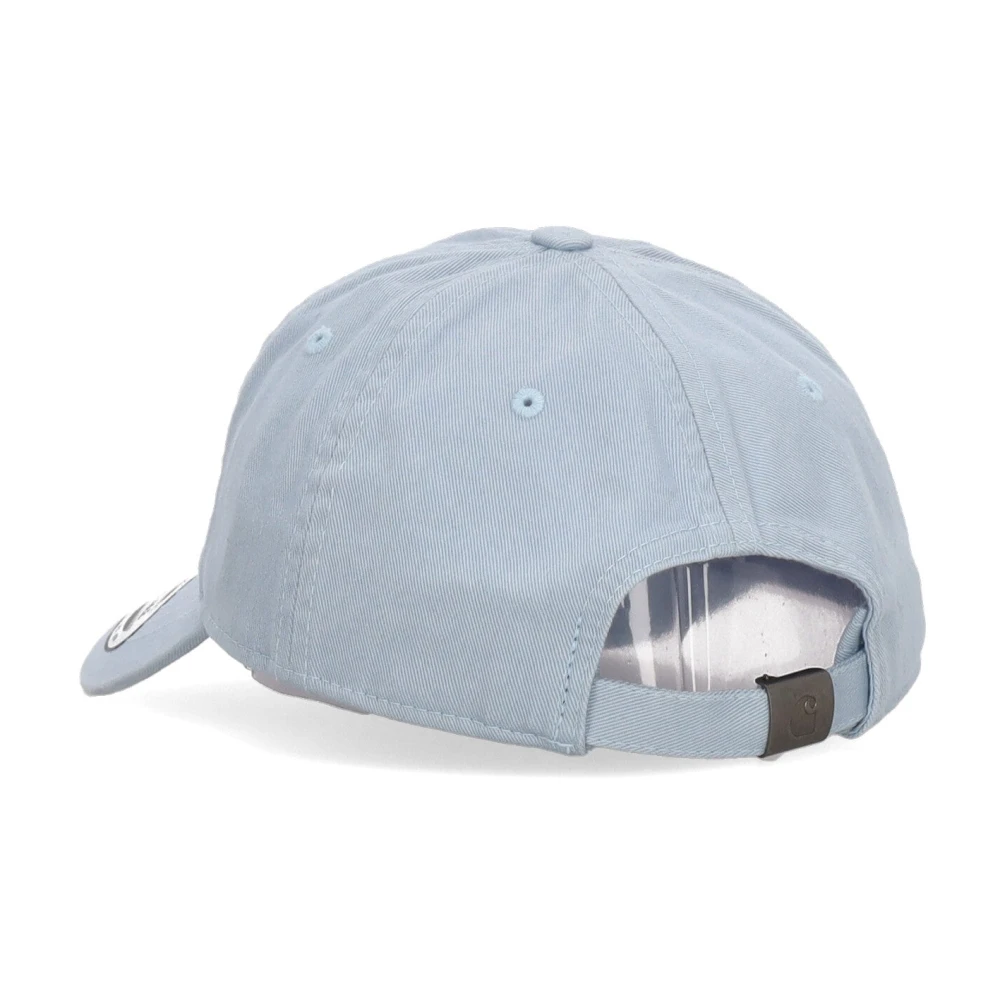 Carhartt WIP Frosted Blue Gebogen Klep Pet Blue Heren