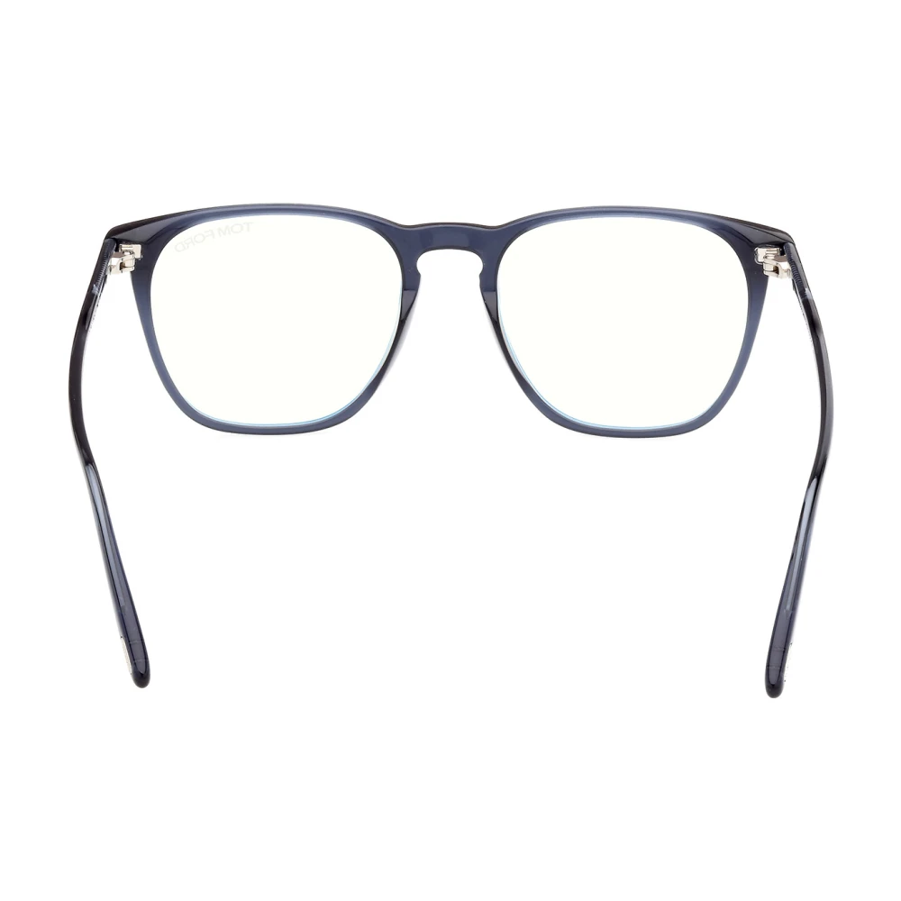 Tom Ford Stijlvolle Bril Ft5937-B in Zwart Blue Heren