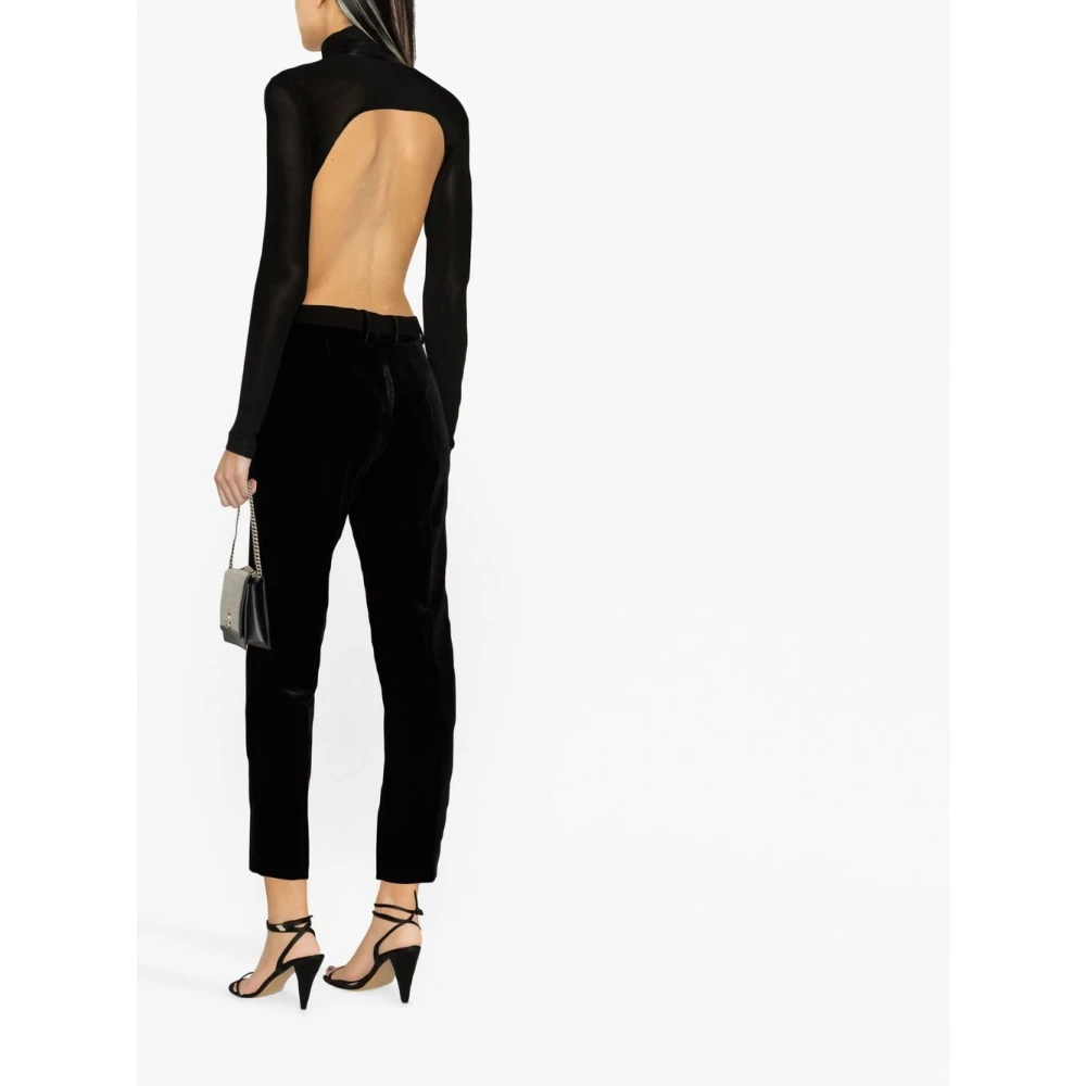 Ermanno Scervino Stijlvolle broek voor mannen Black Dames