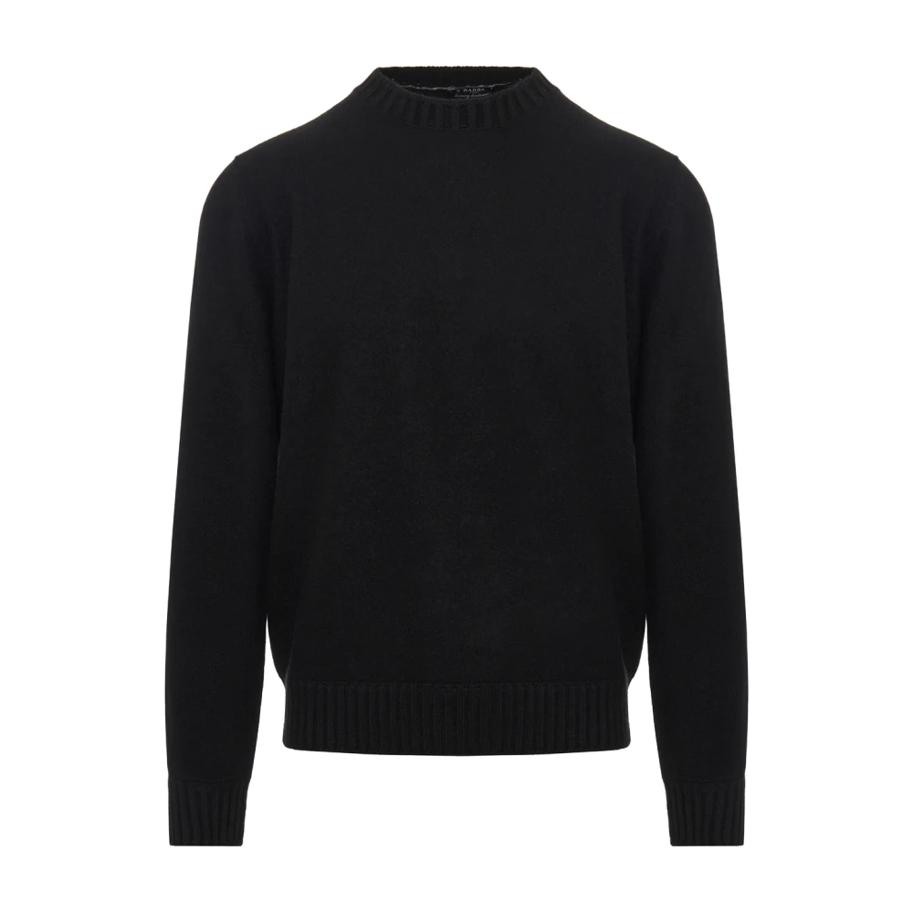 Knitwear > Round-neck Knitwear - - Barba - Modalova
