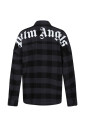 check-print-shirt-black-grey-cotton