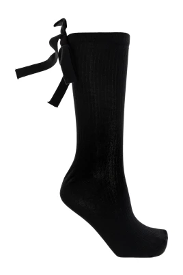 Serenella Novelty Bow Socks