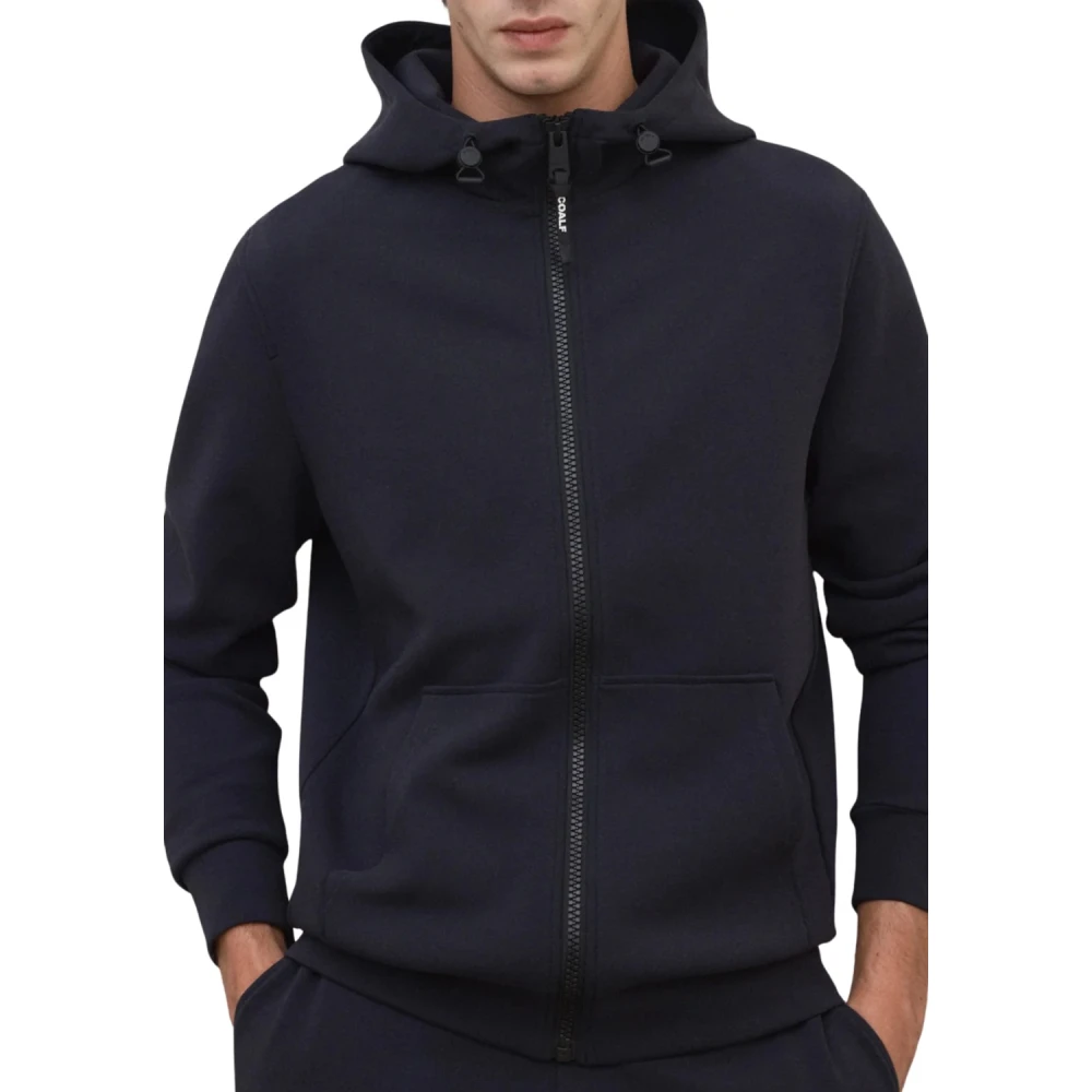 Ecoalf Uomo Blu Felpe, L, New,