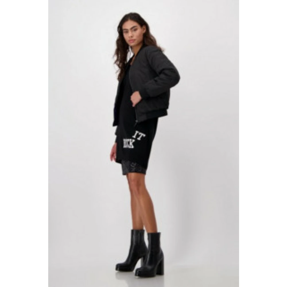 monari Stijlvolle Uni Top Purple Dames