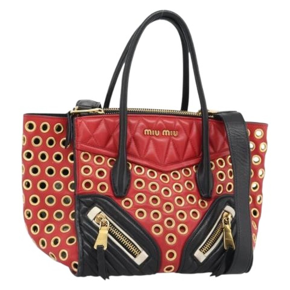 miumiu ヴィンテージハンドバッグ Shop Vintage Bags from Miu Miu Pre Owned online on Miinto