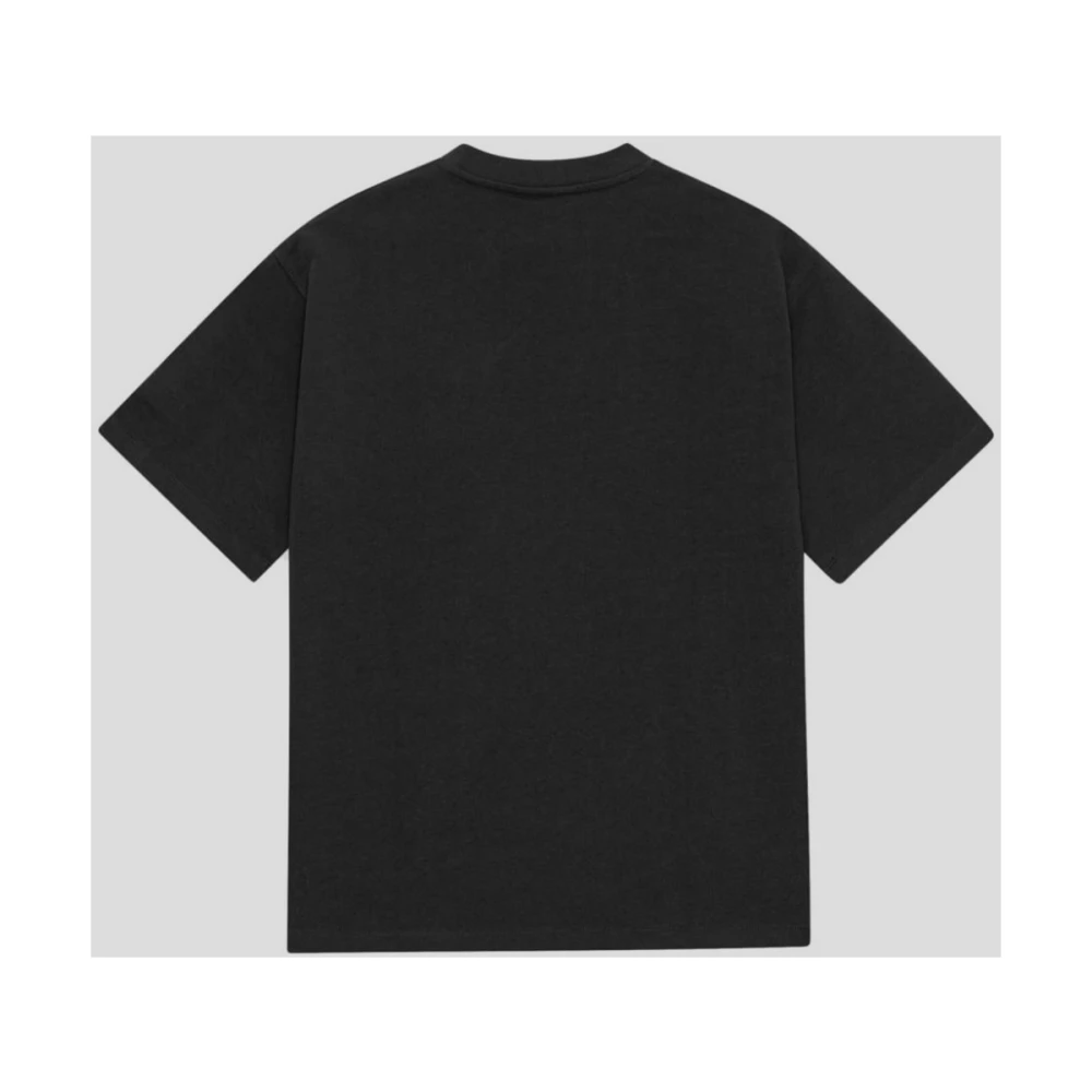 Ganni Damesmode T-shirt Black Dames