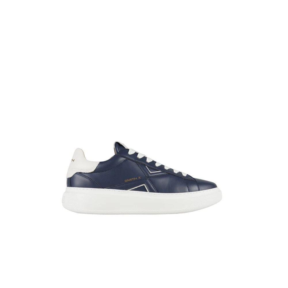 Alexander Smith College Sneakers Heren Schoenen Blauw