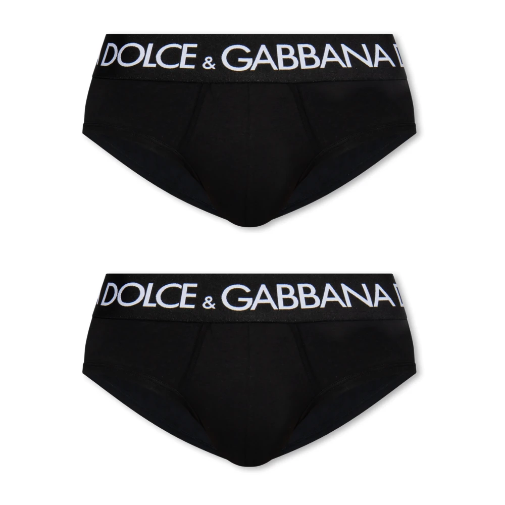 Dolce & Gabbana Uomo Nero Mutande, Xl, New,