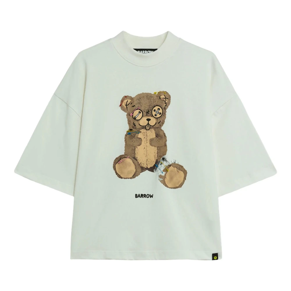Barrow - Tops > T-Shirts - Green - Barrow - Modalova