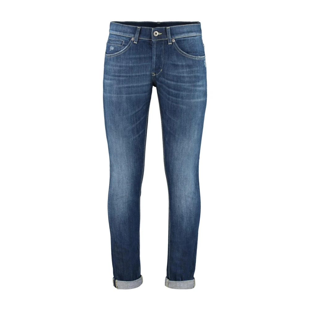 Dondup Uomo Blu George Skinny Jeans