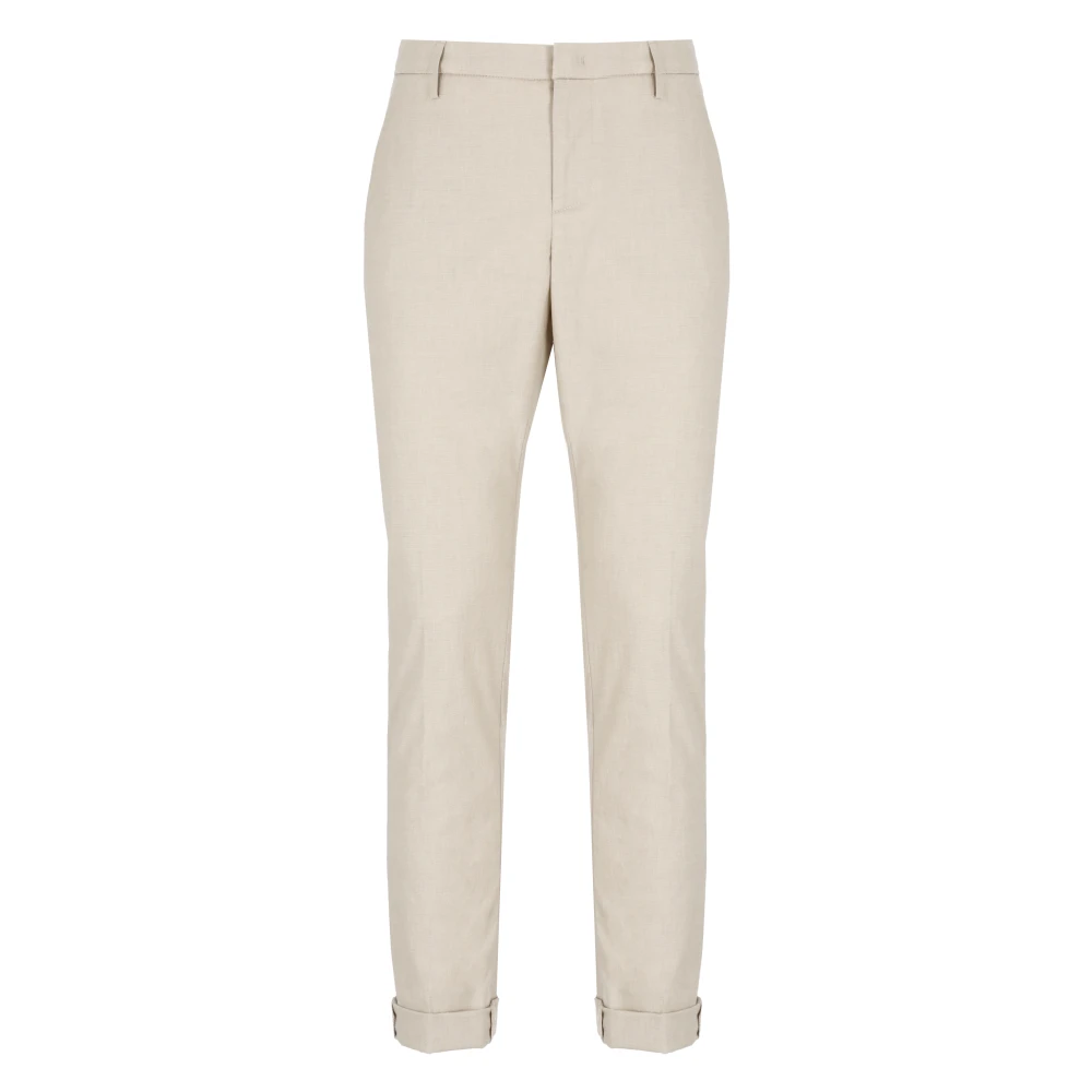 Dondup Uomo Beige Pantaloni, W30, New,