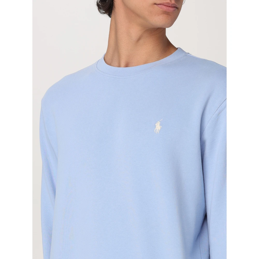 Polo Ralph Lauren Stijlvolle Sweaters voor Mannen en Vrouwen Blue Heren