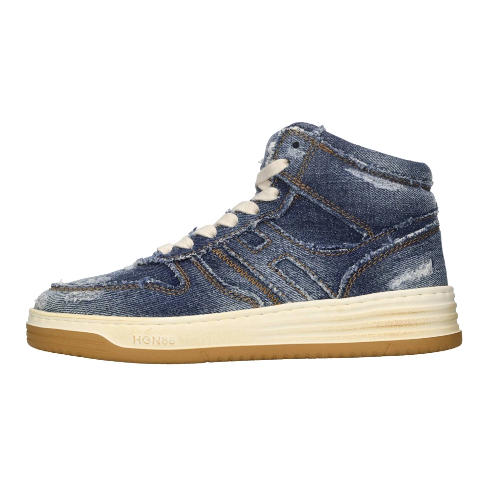Hogan Sneakers Dames Schoenen Blauw