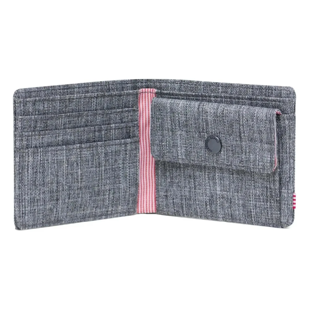 Herschel ROY Coin Wallet Gray Heren