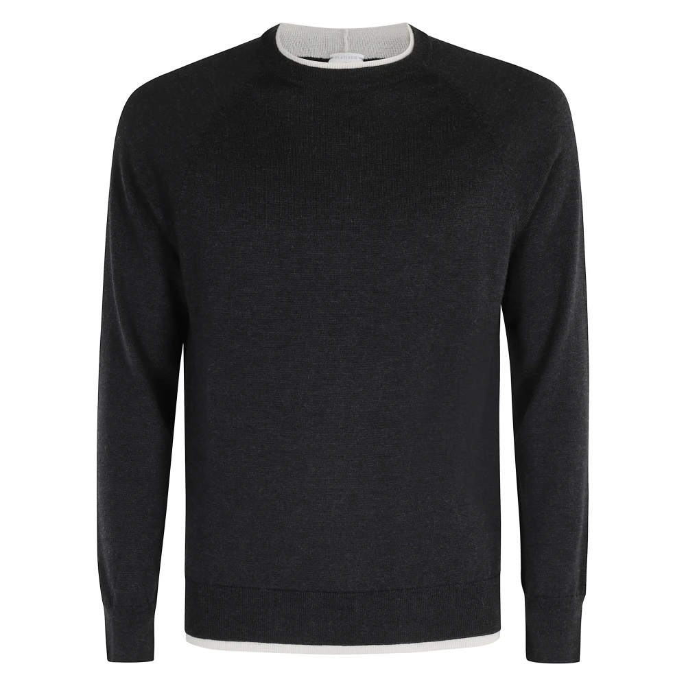 Knitwear > Round-neck Knitwear - - Eleventy - Modalova