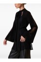 black-bow-collar-dress-flared-cuffs