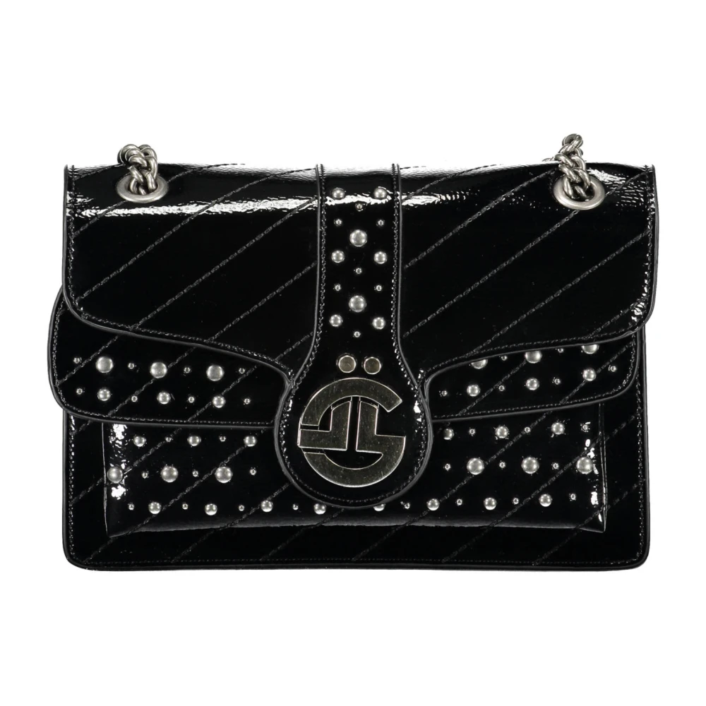 Gaëlle Paris Women's Black Regular Shoulder Bag - Cross Body Bags - One Size - Bags