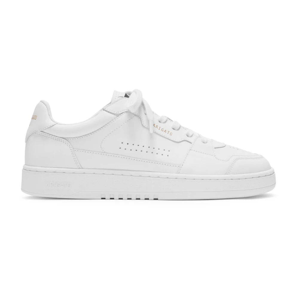 Axel Arigato Men's White Sneakers, 11 Uk, Dice Lo Low-Top Trainers