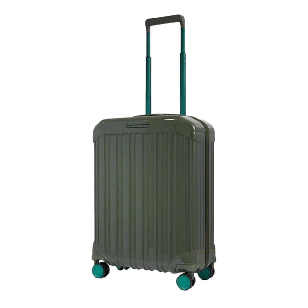 Piquadro Groene Koffer Stijlvol en Green Unisex