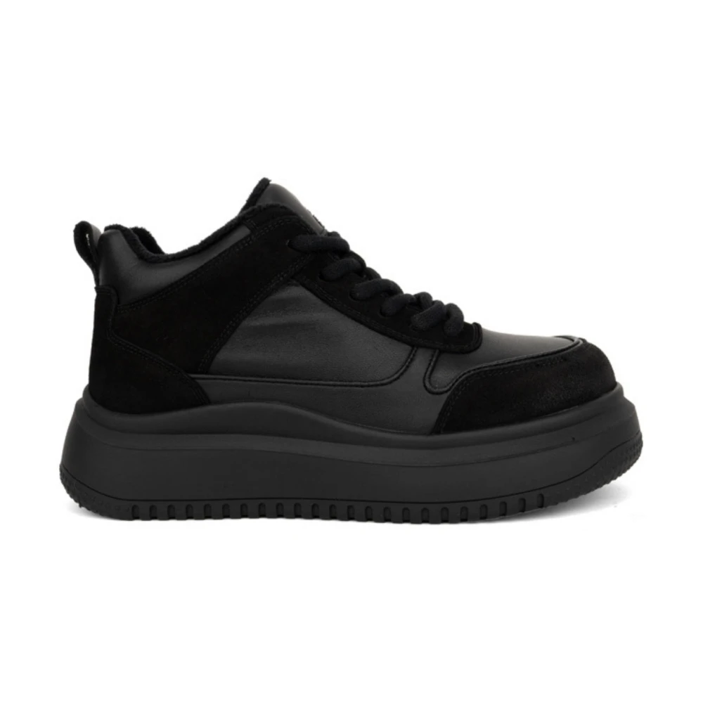 La Conte Casual Gesloten Vrije Tijd Sneakers Dames Schoenen Zwart