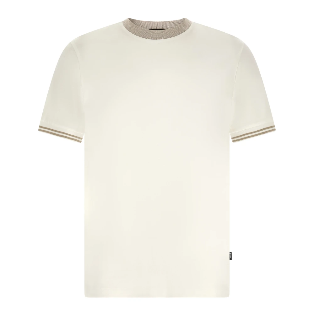 Hugo Men's White T-Shirts, L, H-Tessler 238 T-Shirt