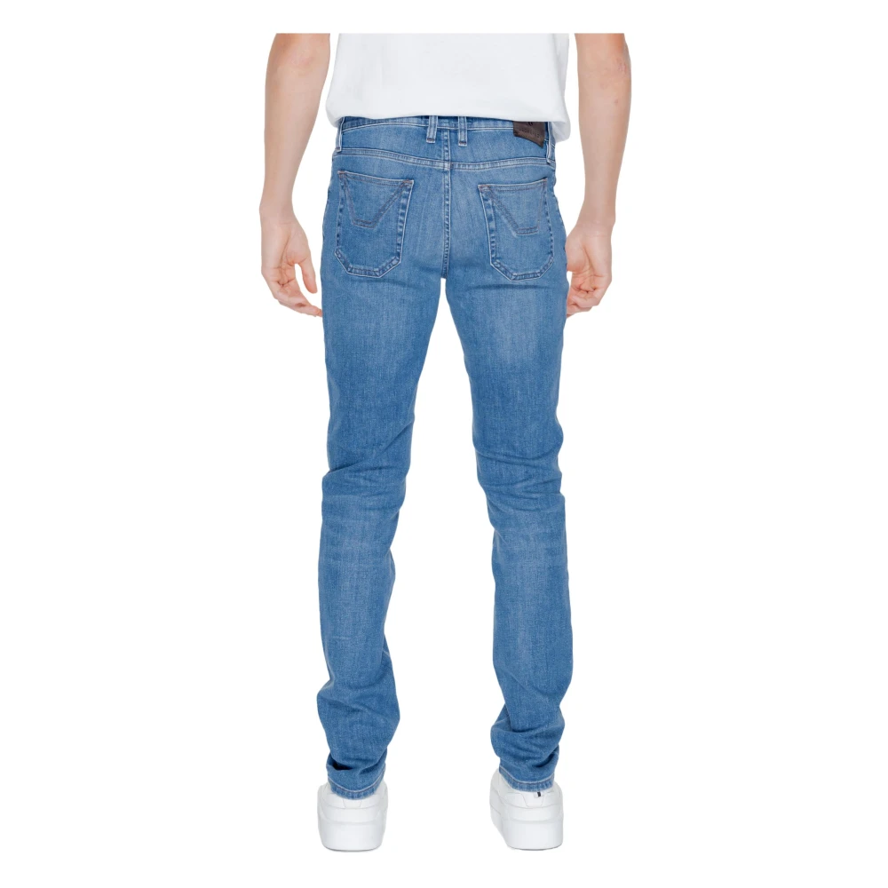 Jeckerson Slim Fit Heren Jeans Lente Zomer Collectie Blue Heren