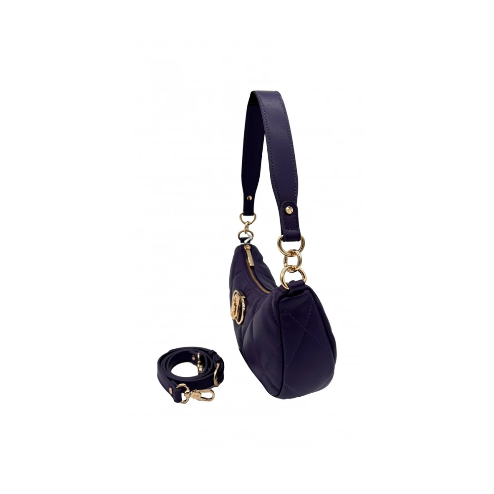 Liu Jo Stijlvolle Hobo Schoudertas Blue Dames