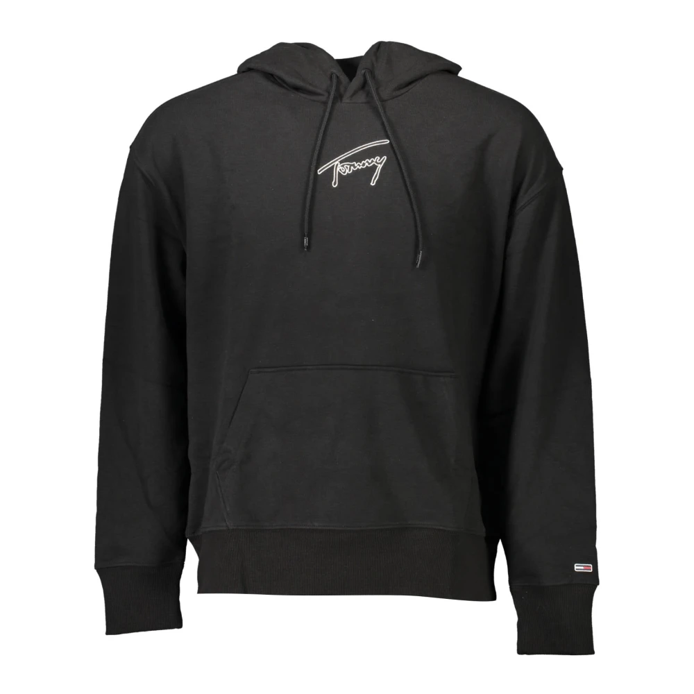 Tommy Hilfiger Men's Black Hoodies, Xl, Hoodies